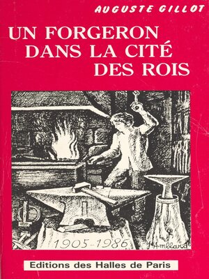 cover image of Un forgeron dans la cité des rois